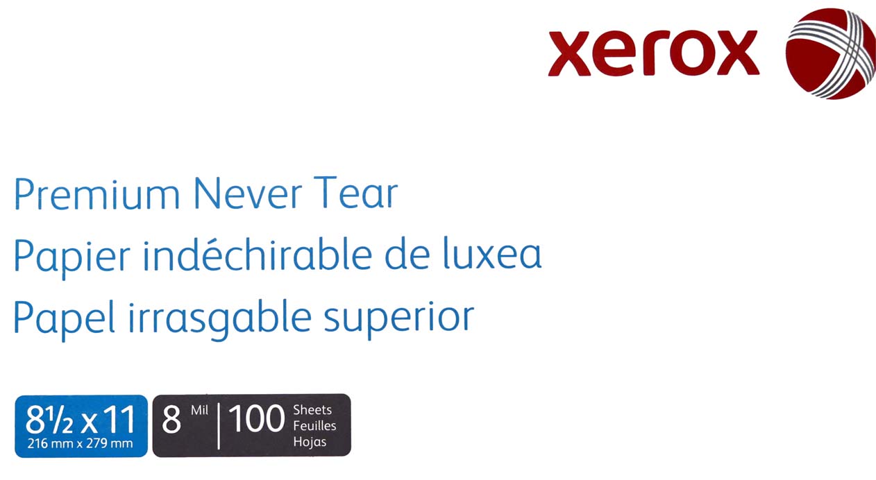 Xerox Never Tear